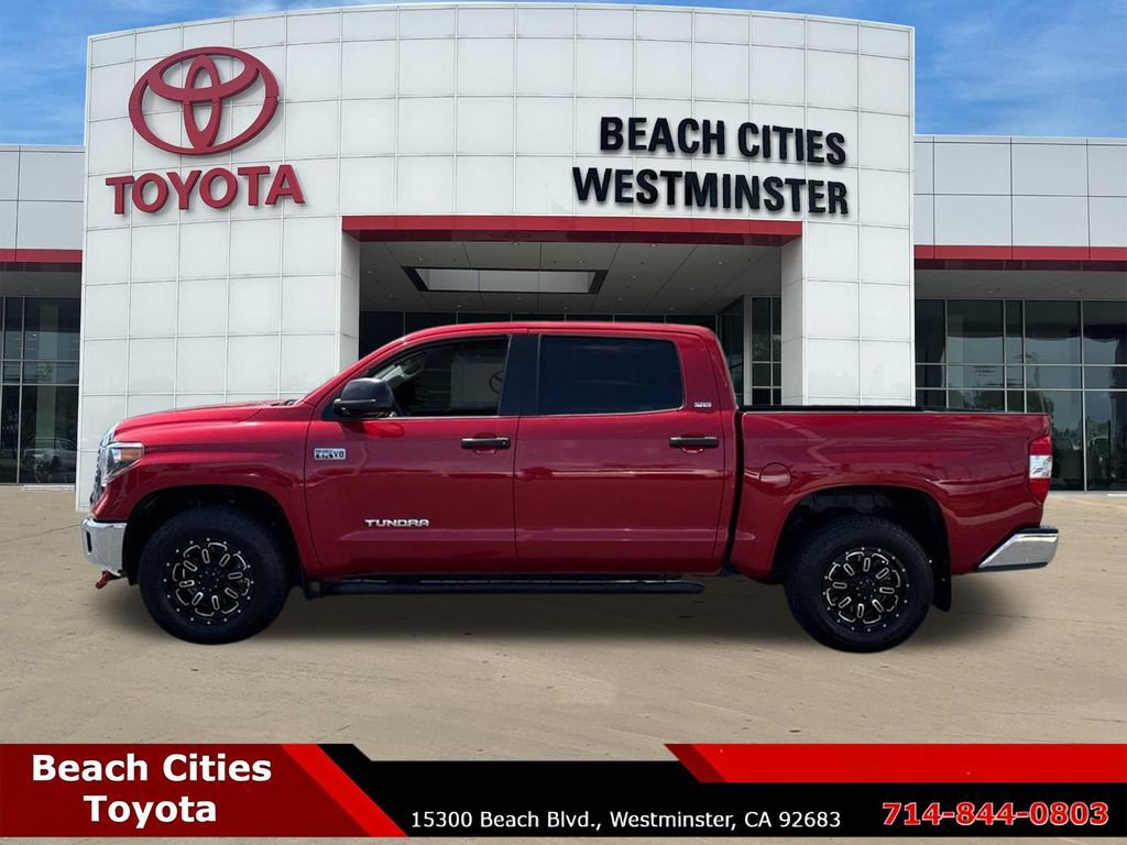 Certified 2018 Toyota Tundra SR5 RWD image 7