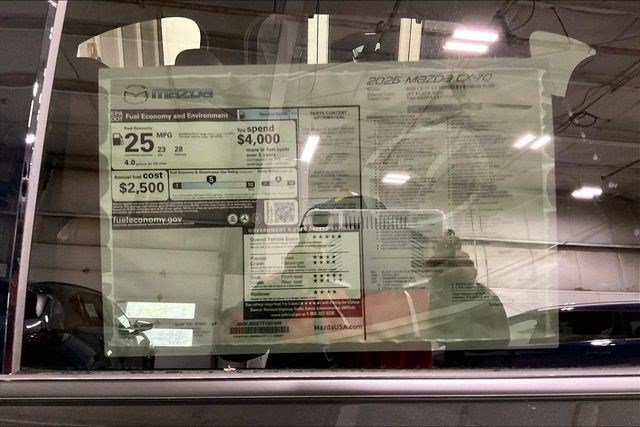 New 2026 MAZDA CX-70 3.3 Turbo S w/ Premium Plus AWD/4WD image 16