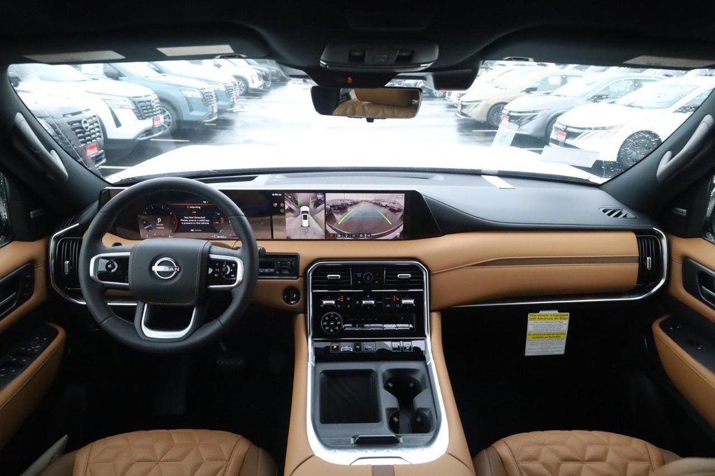 New 2026 Nissan Armada Platinum Reserve image 7