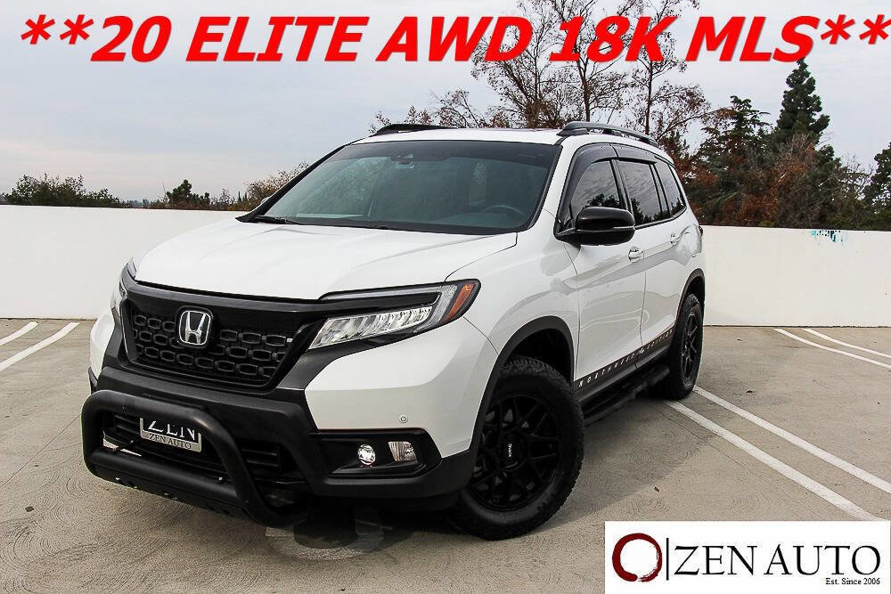 Used 2020 Honda Passport Elite image 3