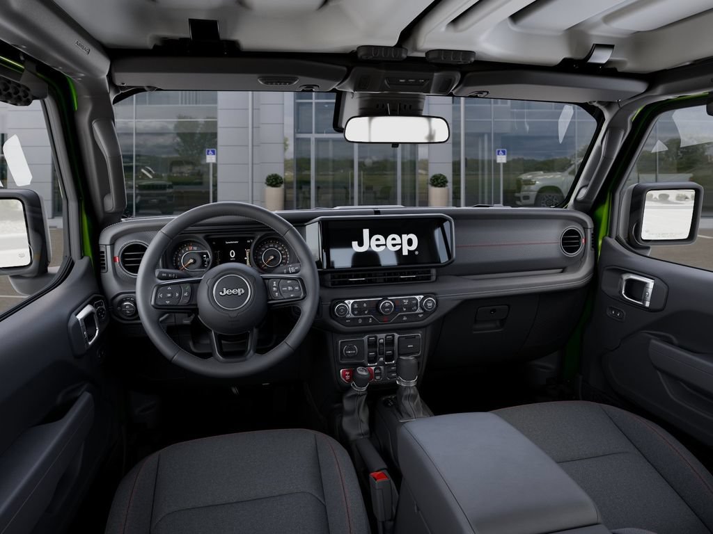 New 2026 Jeep Gladiator Rubicon w/ Steel Power Dome Hood Package AWD/4WD image 14