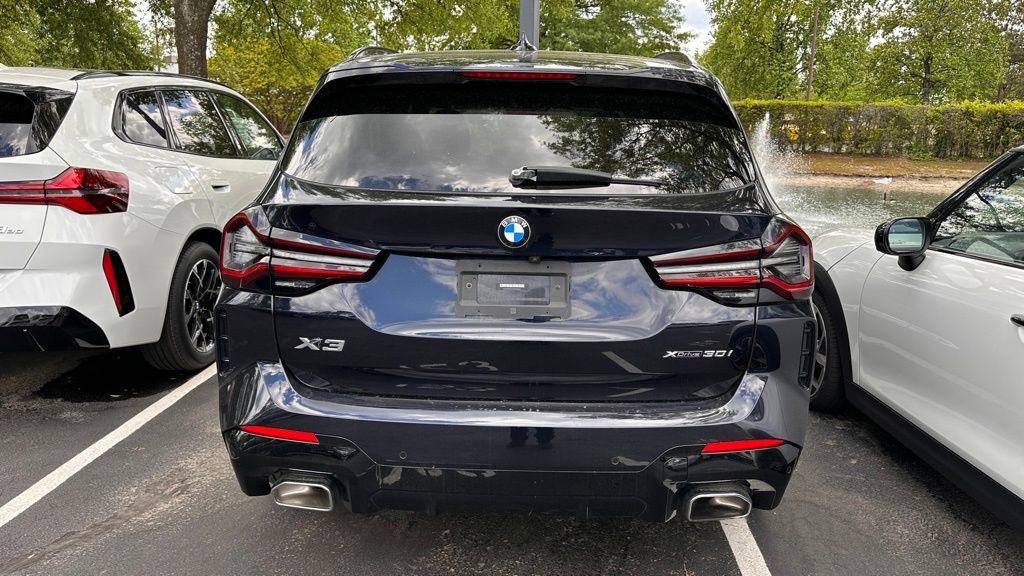 Used 2023 BMW X3 xDrive30i w/ M Sport Package image 9