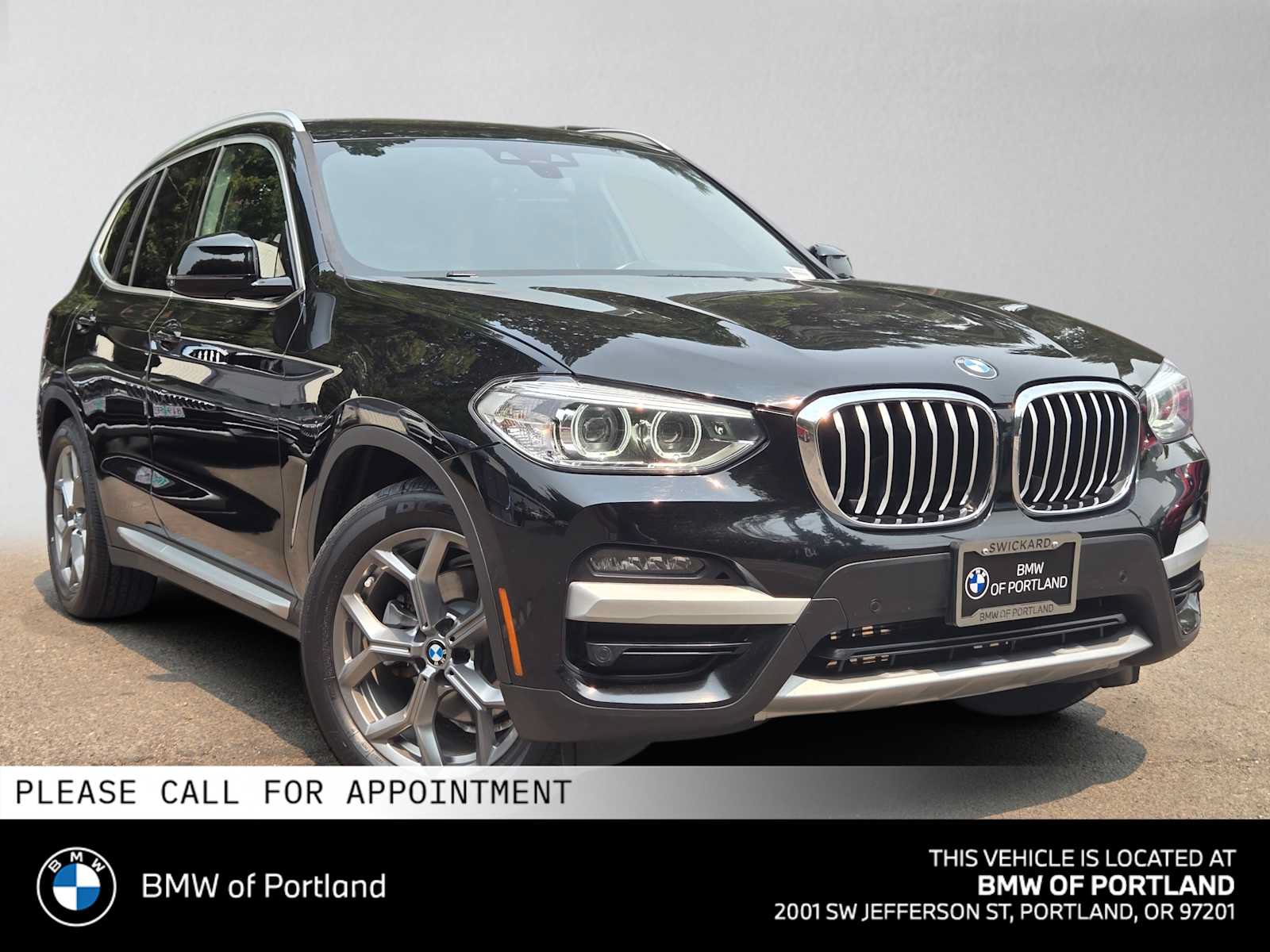 Used 2021 BMW X3 xDrive30i w/ Convenience Package AWD/4WD image 1