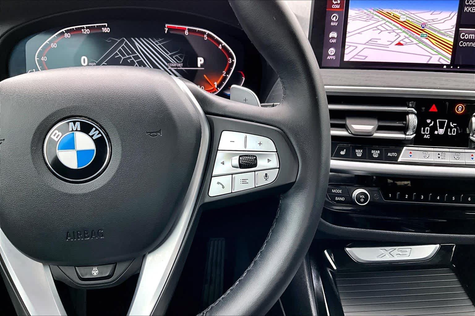 Used 2024 BMW X3 sDrive30i w/ Premium Package w/ZPA RWD image 25