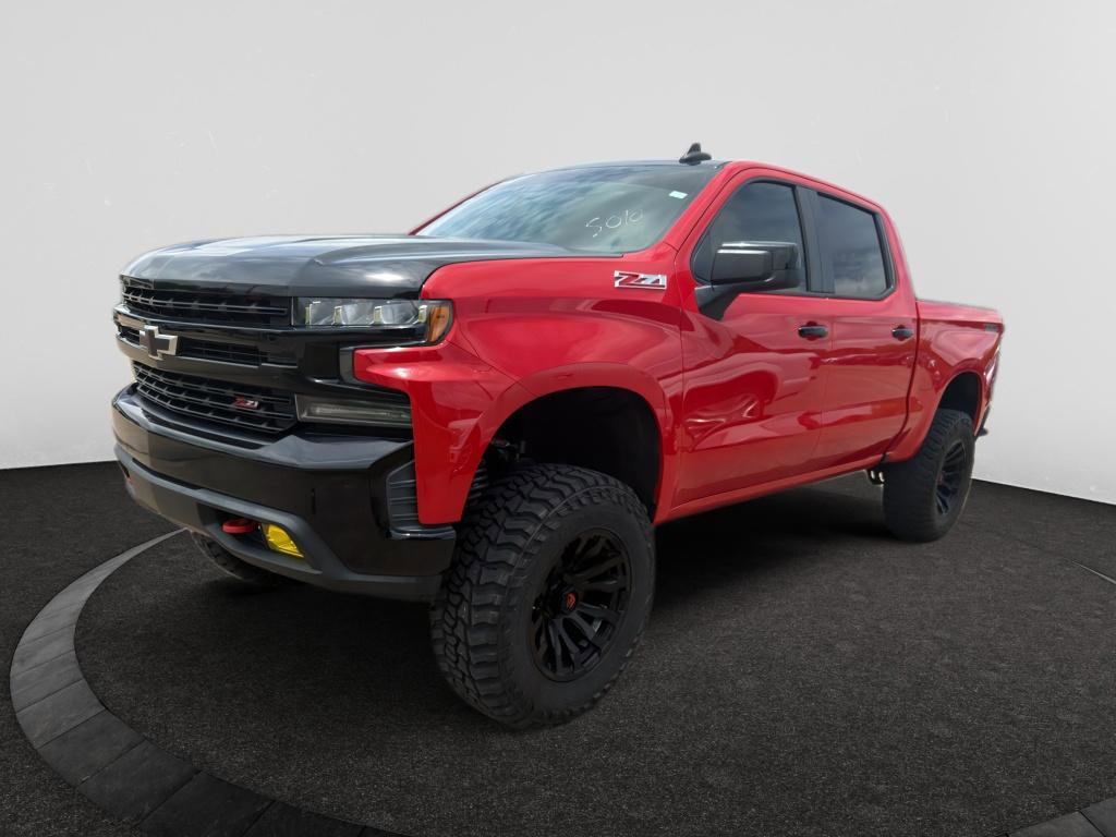 Used 2019 Chevrolet Silverado 1500 LT Trail Boss AWD/4WD image 1
