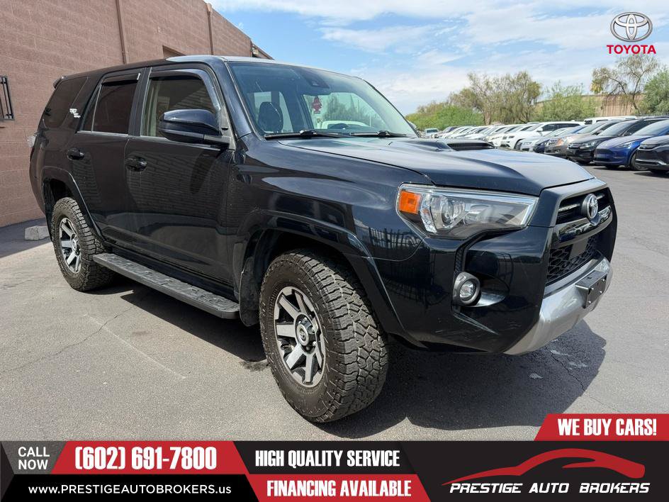 Used 2022 Toyota 4Runner TRD Off-Road AWD/4WD image 5