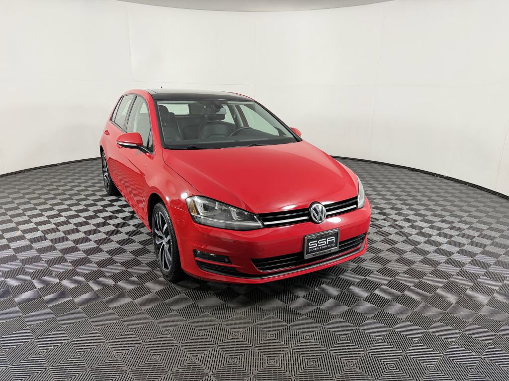 Used 2015 Volkswagen Golf SE w/ Lighting Package image 3