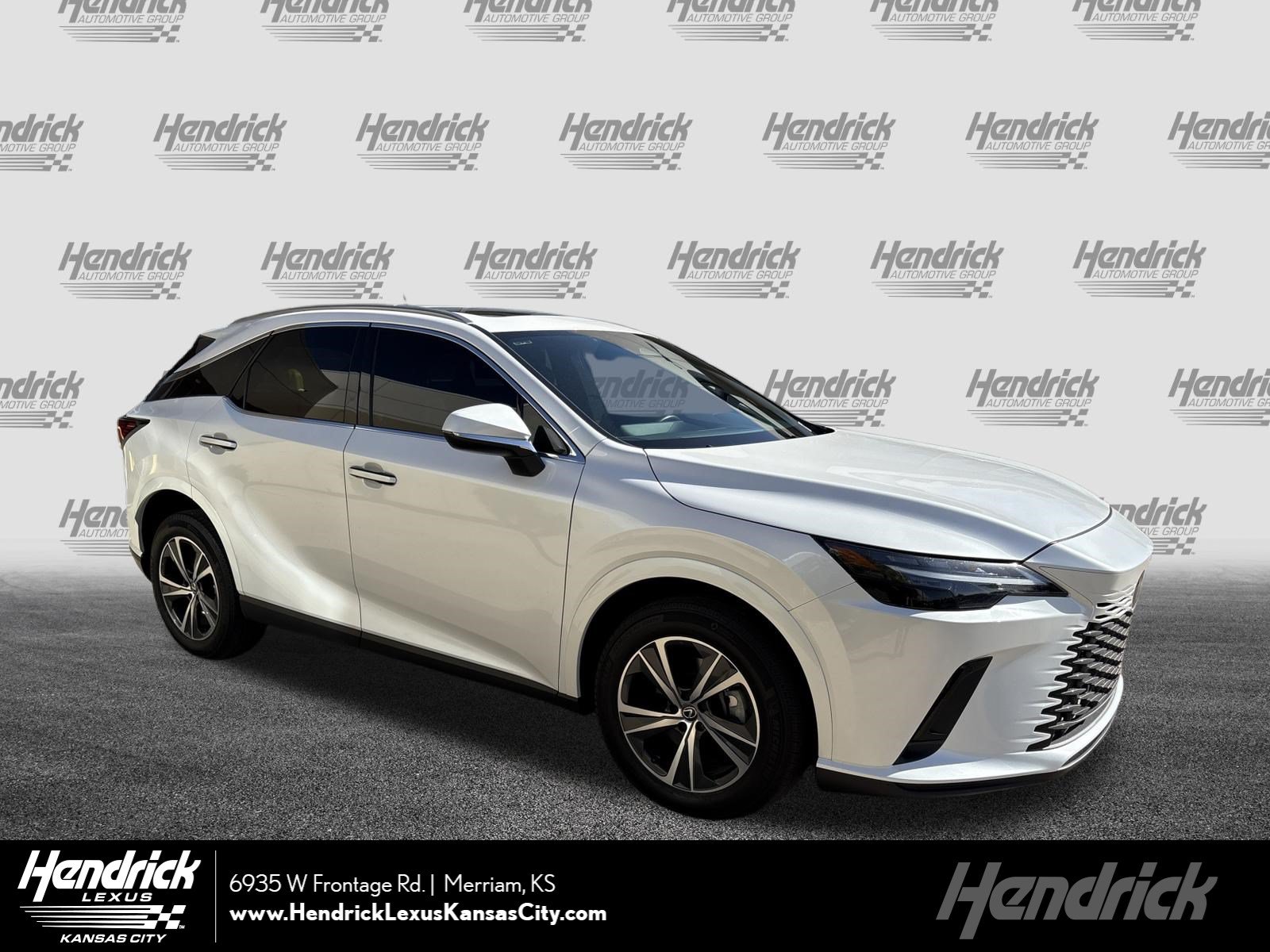 Certified 2025 Lexus RX 350h w/ Accessory Package (Z1)