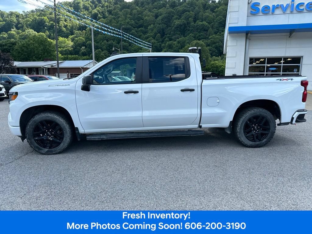 Used 2023 Chevrolet Silverado 1500 Custom AWD/4WD video 2