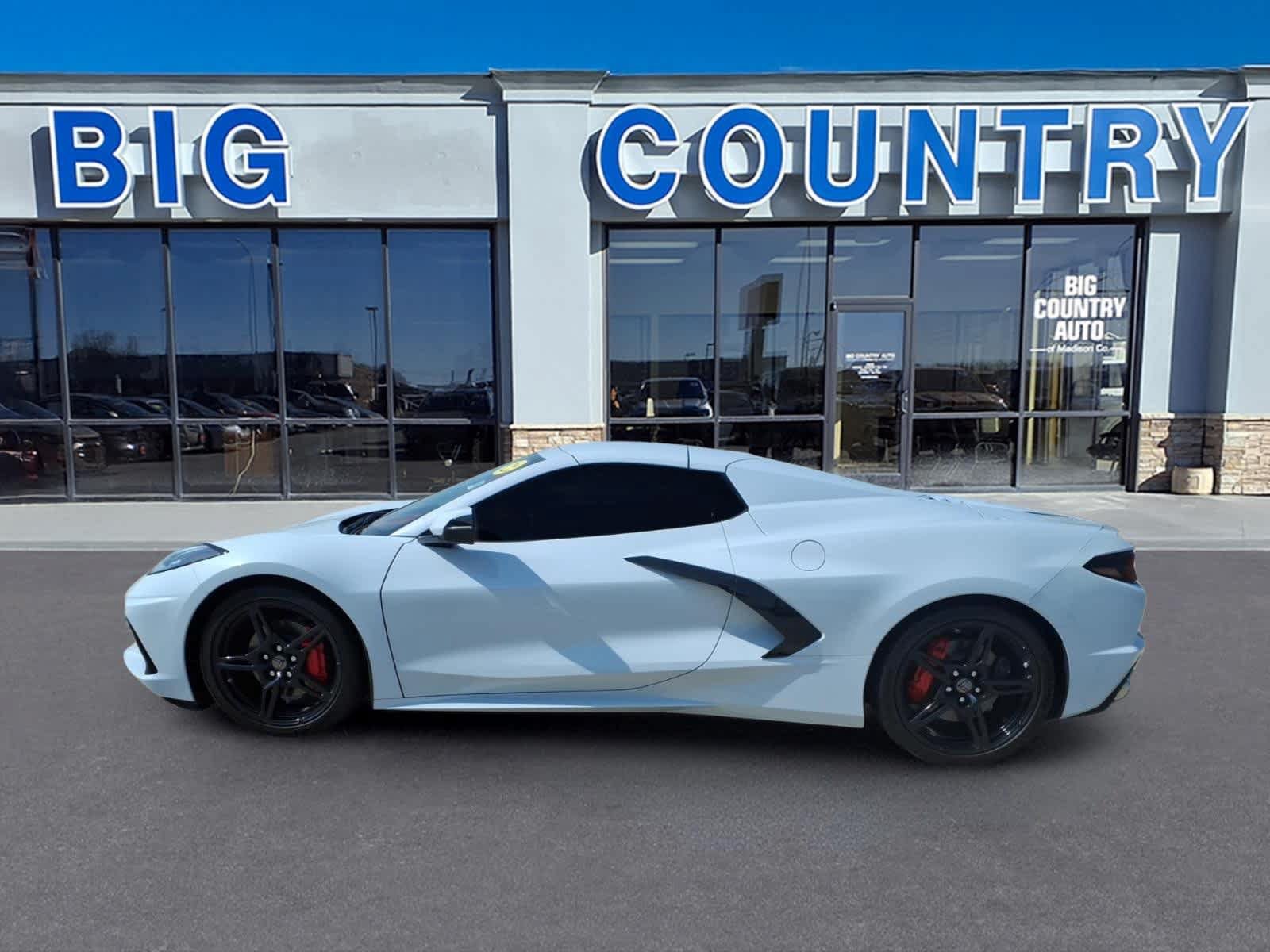 Used 2023 Chevrolet Corvette Stingray Premium Conv w/ 3LT RWD image 8