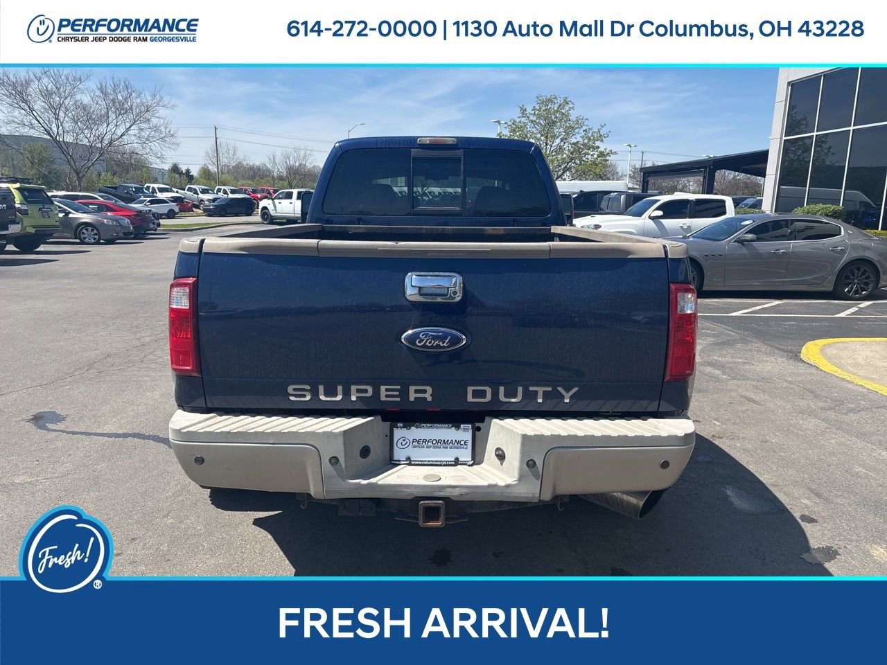 Used 2008 Ford F350 King Ranch image 5