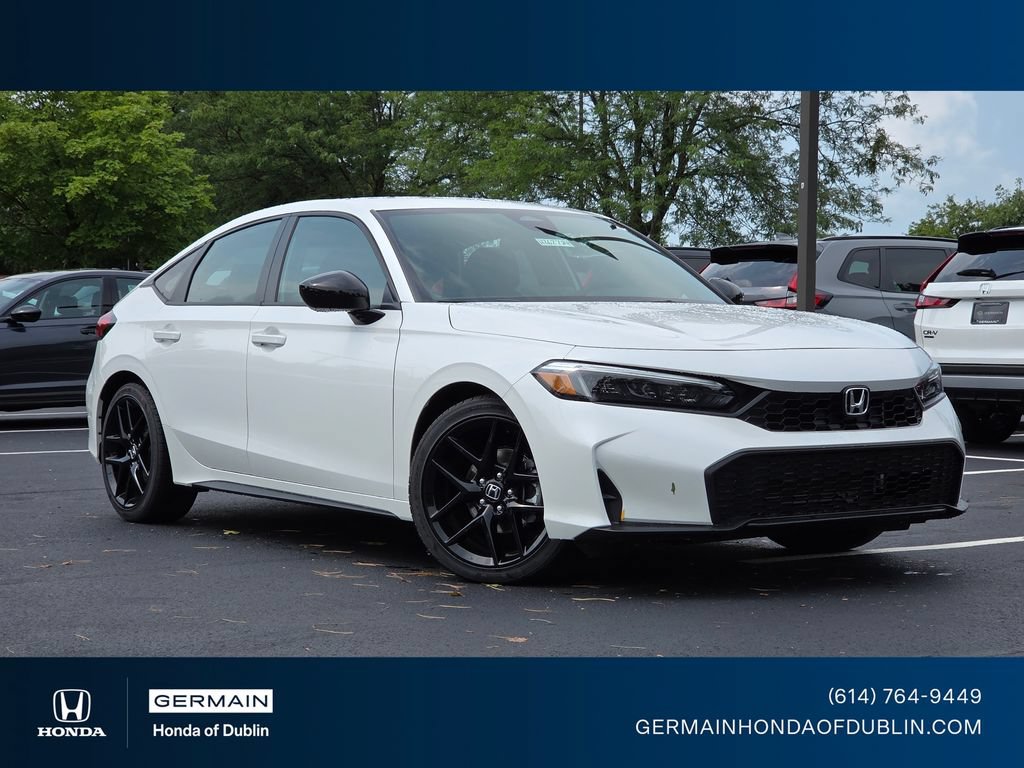 New 2026 Honda Civic Sport