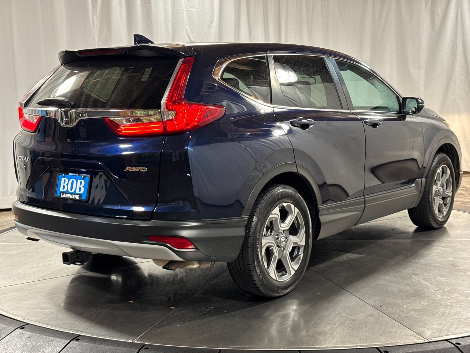 Certified 2018 Honda CR-V EX image 10