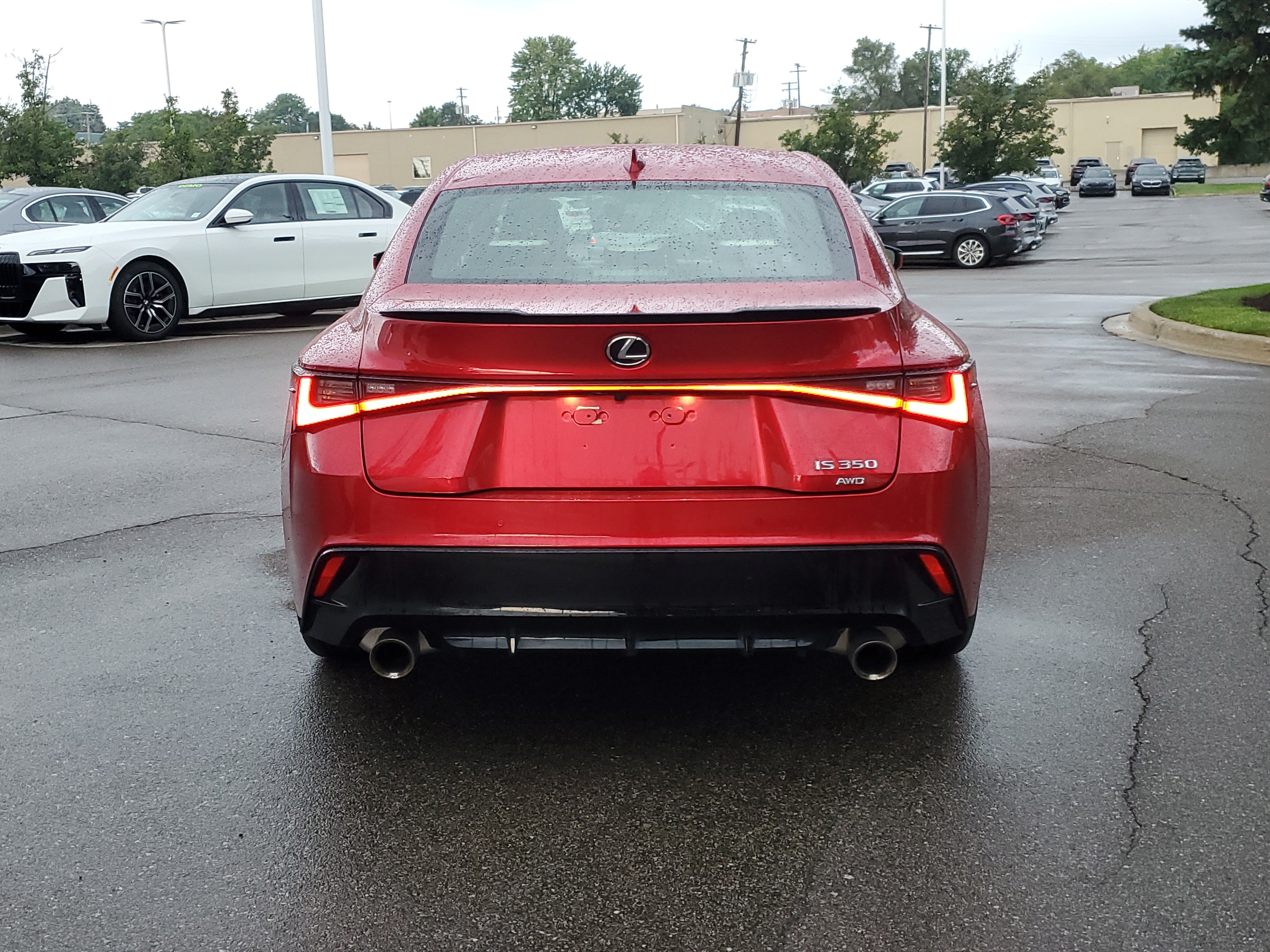 Used 2022 Lexus IS 350 F Sport AWD/4WD image 4