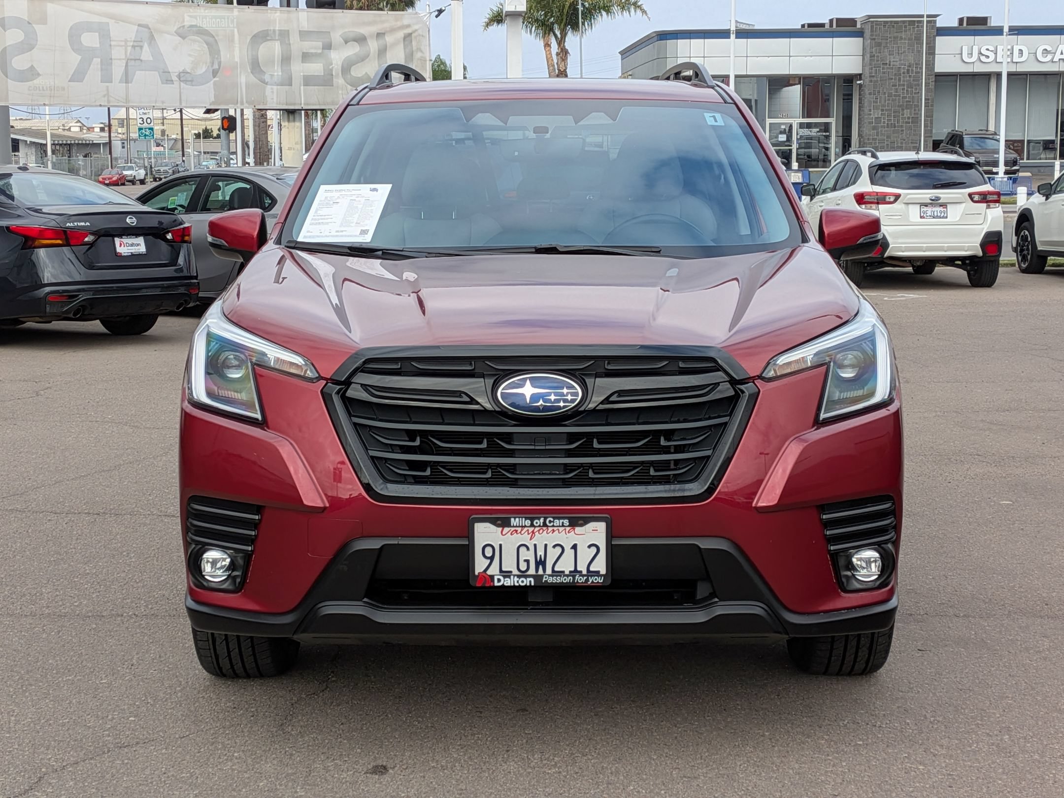 Certified 2024 Subaru Forester Limited AWD/4WD image 2