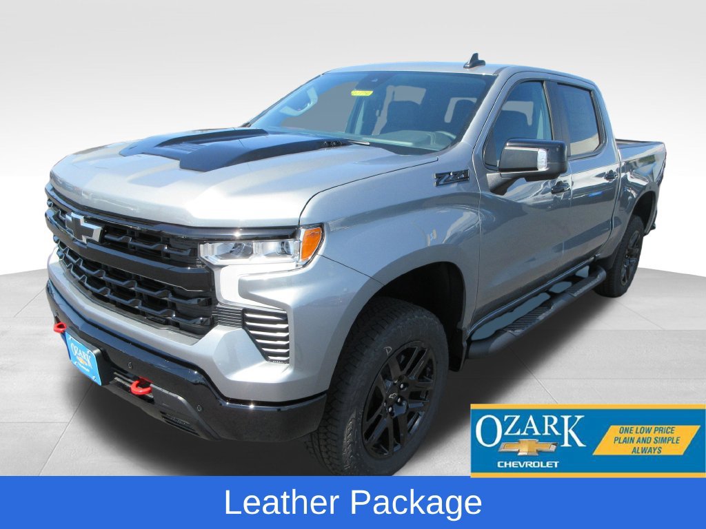 New 2026 Chevrolet Silverado 1500 LT Trail Boss w/ LT Trail Boss Premium Package