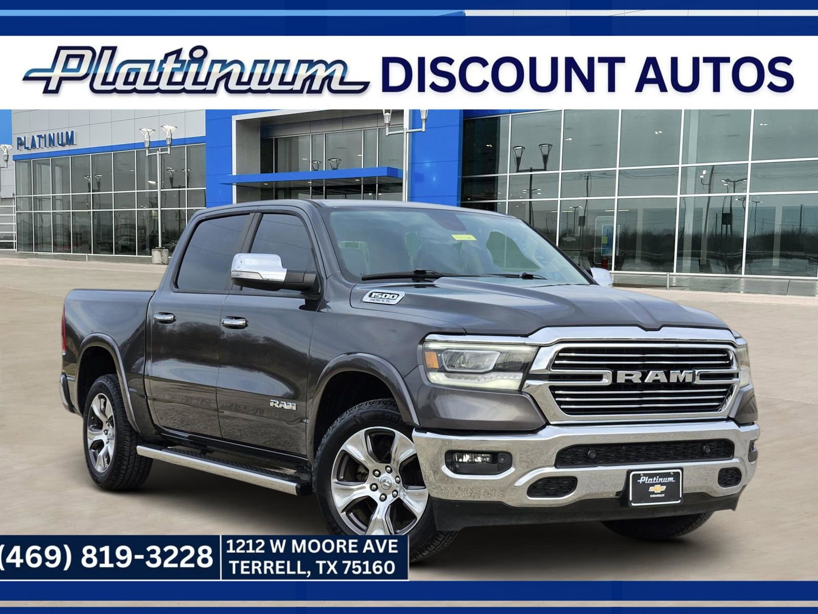 Used 2019 RAM 1500 Laramie 360° Tour