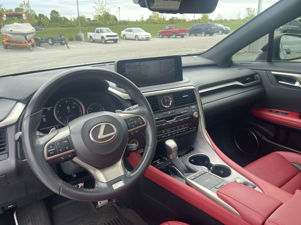 Used 2022 Lexus RX 350 F Sport AWD/4WD image 8