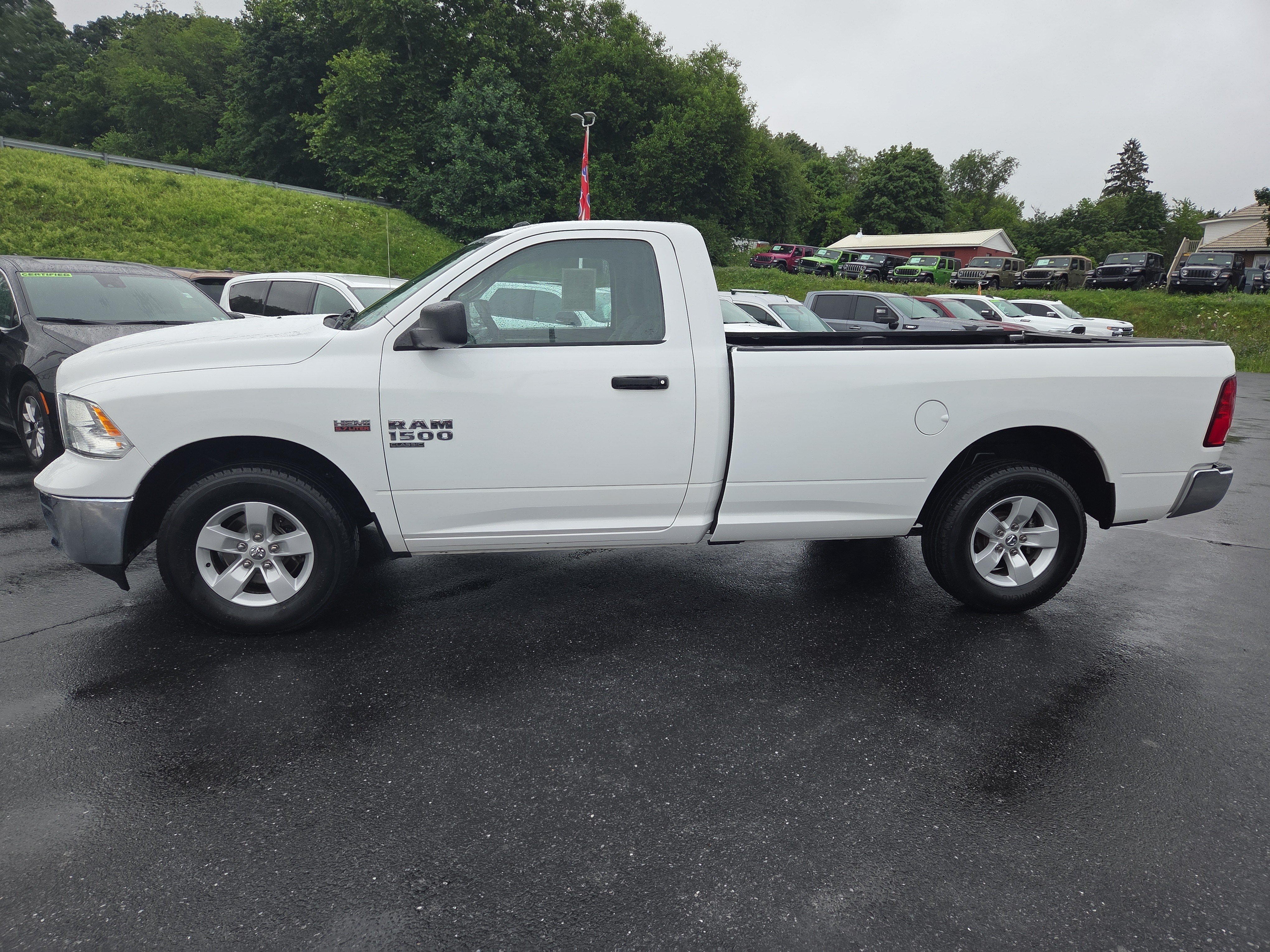 Certified 2019 RAM 1500 Tradesman w/ Popular Equipment Group RWD image 7
