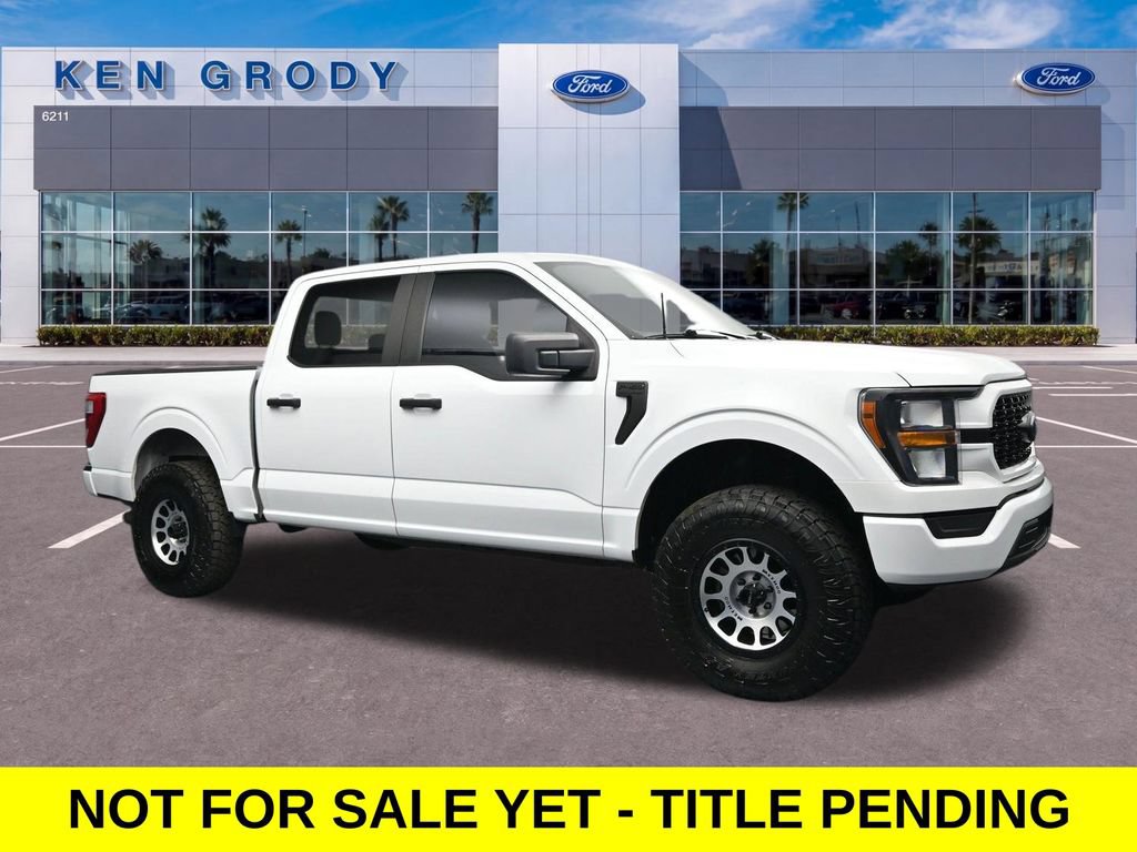 Used 2023 Ford F150 XL w/ STX Appearance Package