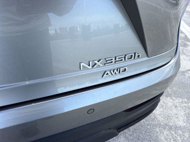 Certified 2025 Lexus NX 350h AWD w/ Cold Area Package image 25