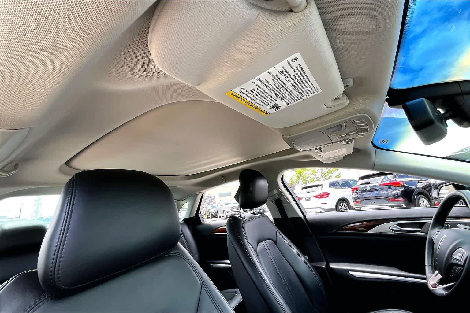 Used 2016 Lincoln MKZ AWD w/ Equipment Group 300A Reserve image 13