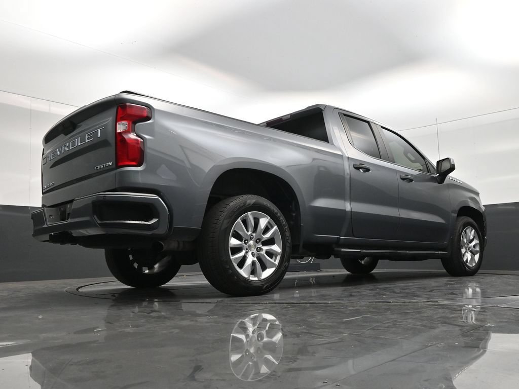 Used 2021 Chevrolet Silverado 1500 Custom RWD image 25