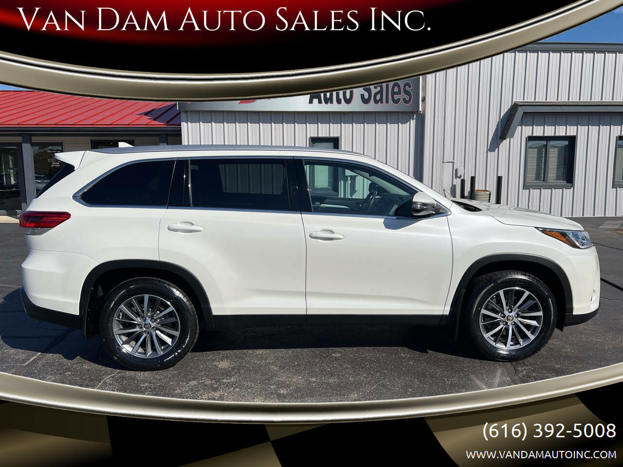 Used 2019 Toyota Highlander XLE