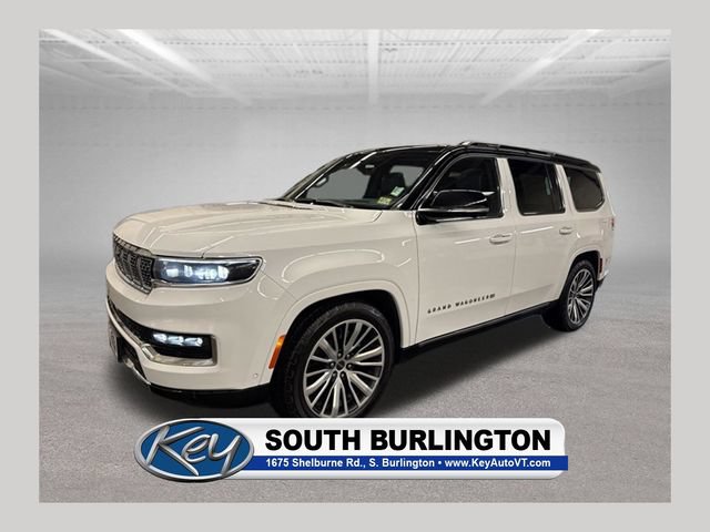 Used 2024 Jeep Grand Wagoneer Series III AWD/4WD image 1