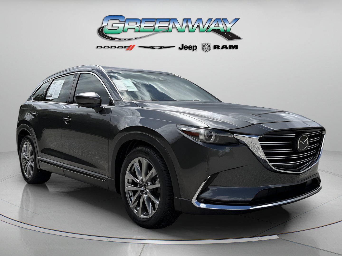 Used 2017 MAZDA CX-9 Signature