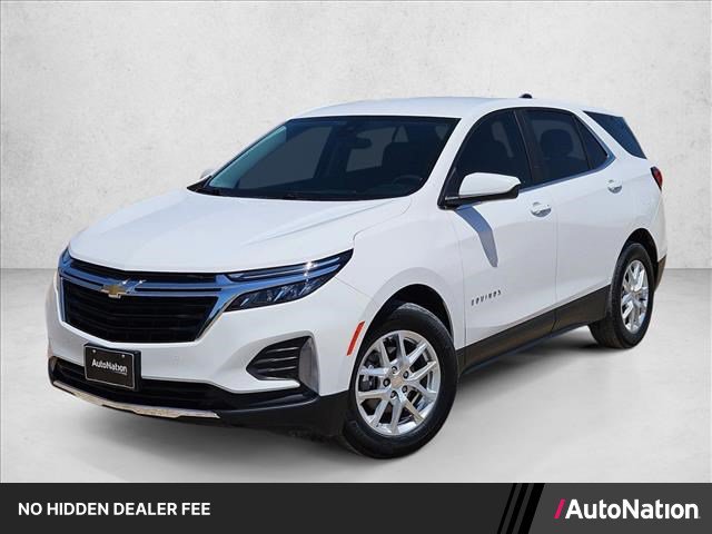Used 2022 Chevrolet Equinox LT FWD image 1