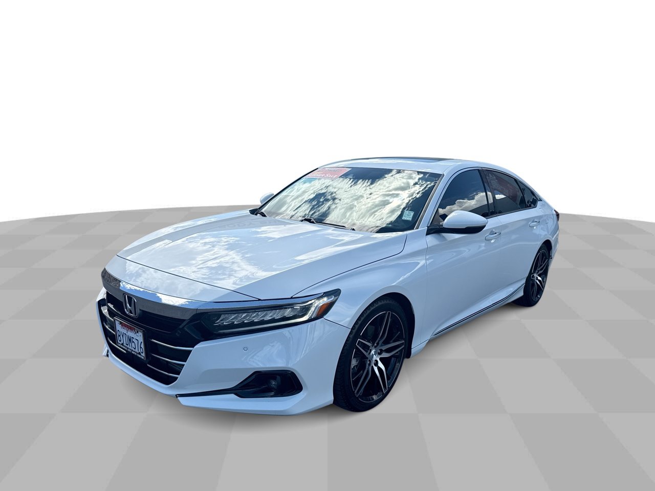Used 2021 Honda Accord Touring