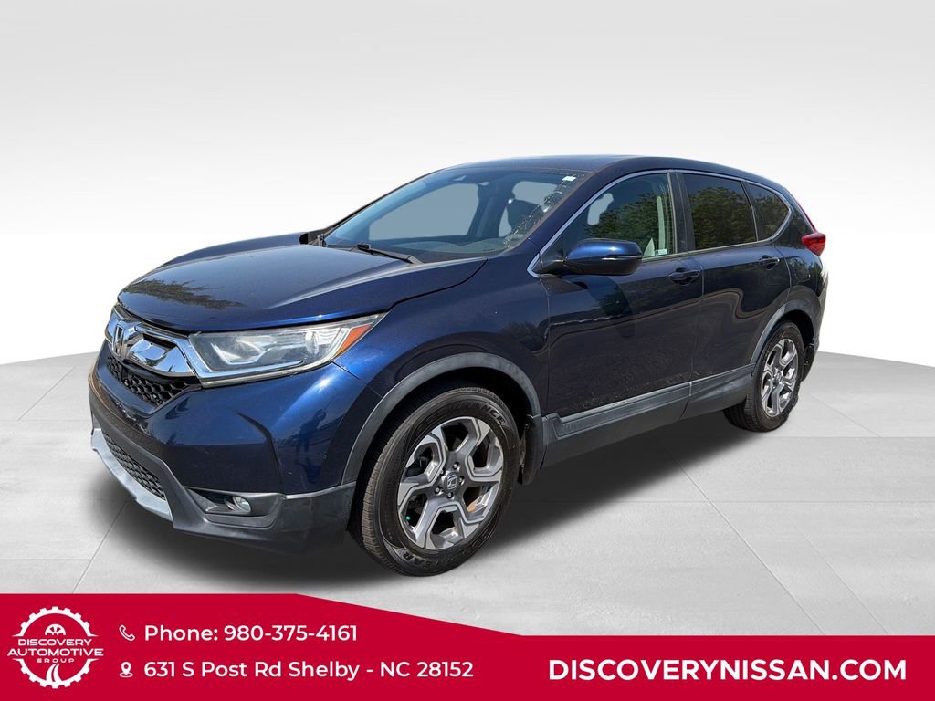 Used 2018 Honda CR-V EX image 1