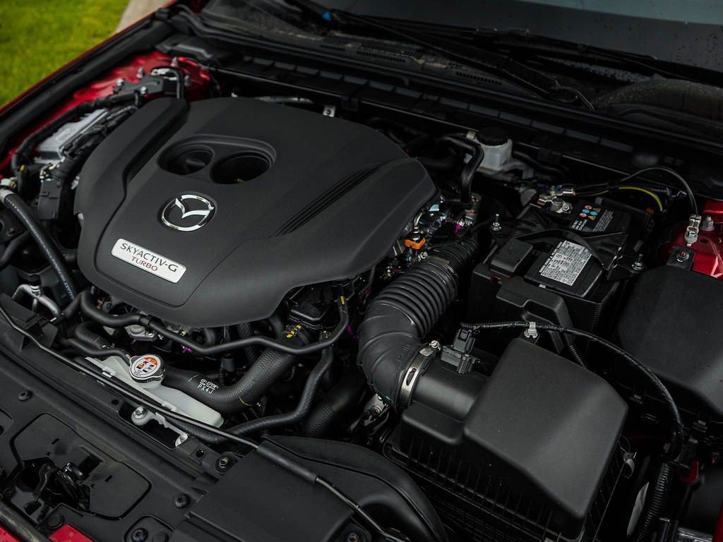 New 2026 MAZDA MAZDA3 2.5 Turbo Sedan w/Premium Plus AWD/4WD image 6