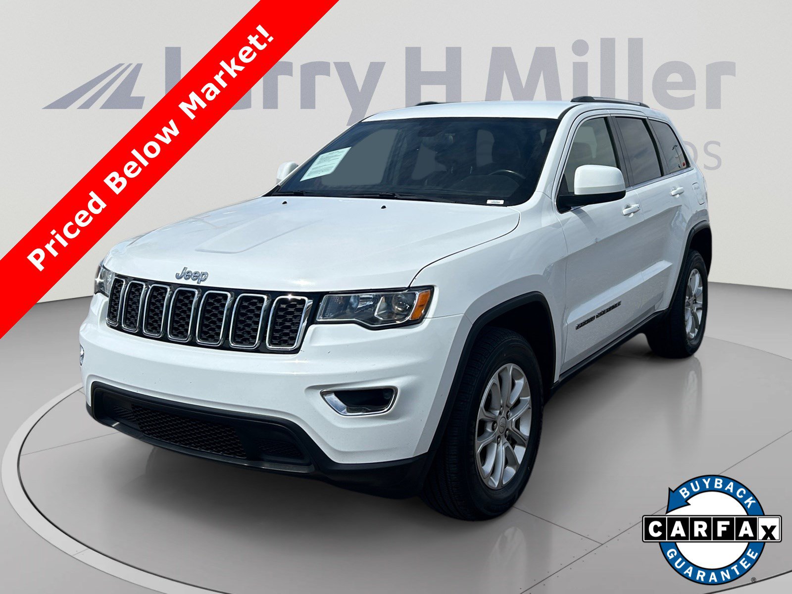 Used 2021 Jeep Grand Cherokee Laredo X AWD/4WD image 1