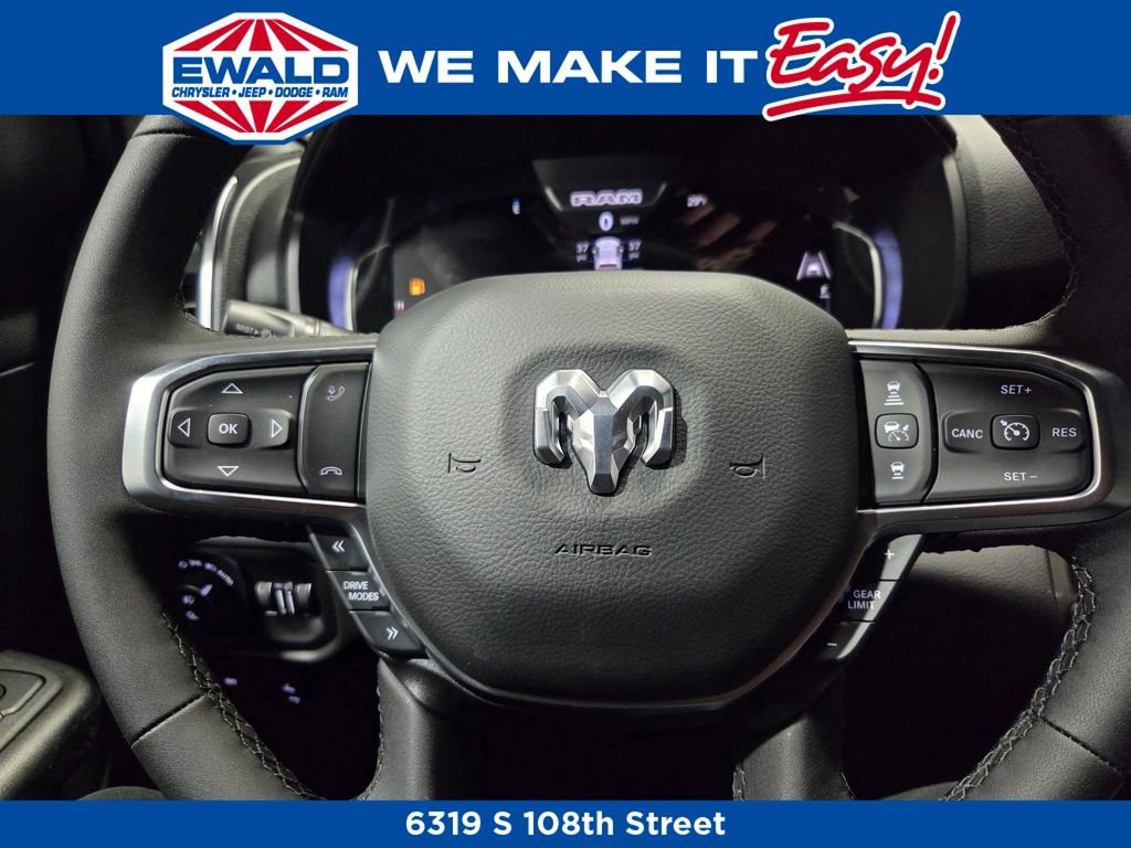 New 2026 RAM 1500 Big Horn AWD/4WD image 6