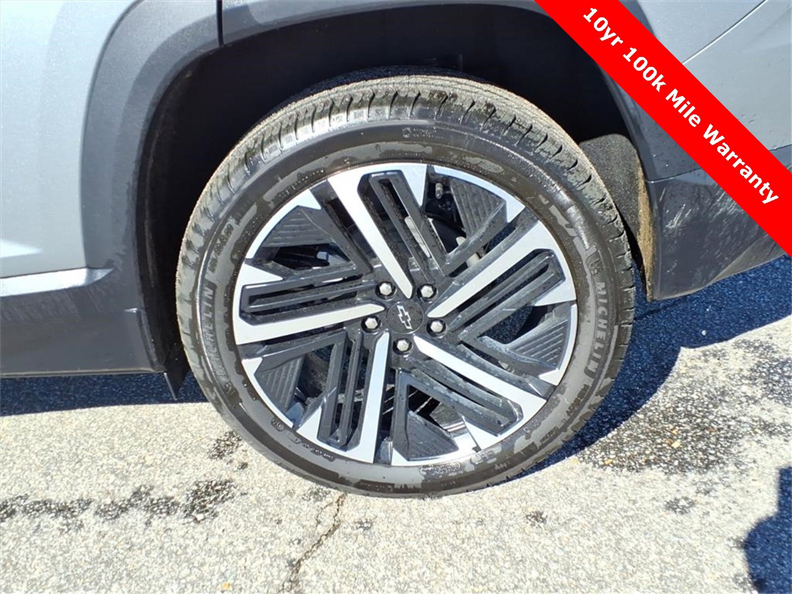 New 2026 Chevrolet Equinox RS w/ Convenience Package III image 11