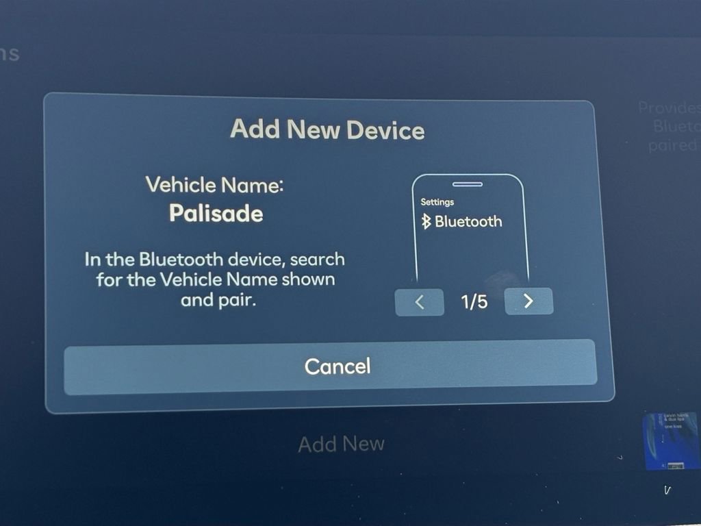 New 2026 Hyundai Palisade SEL FWD image 17