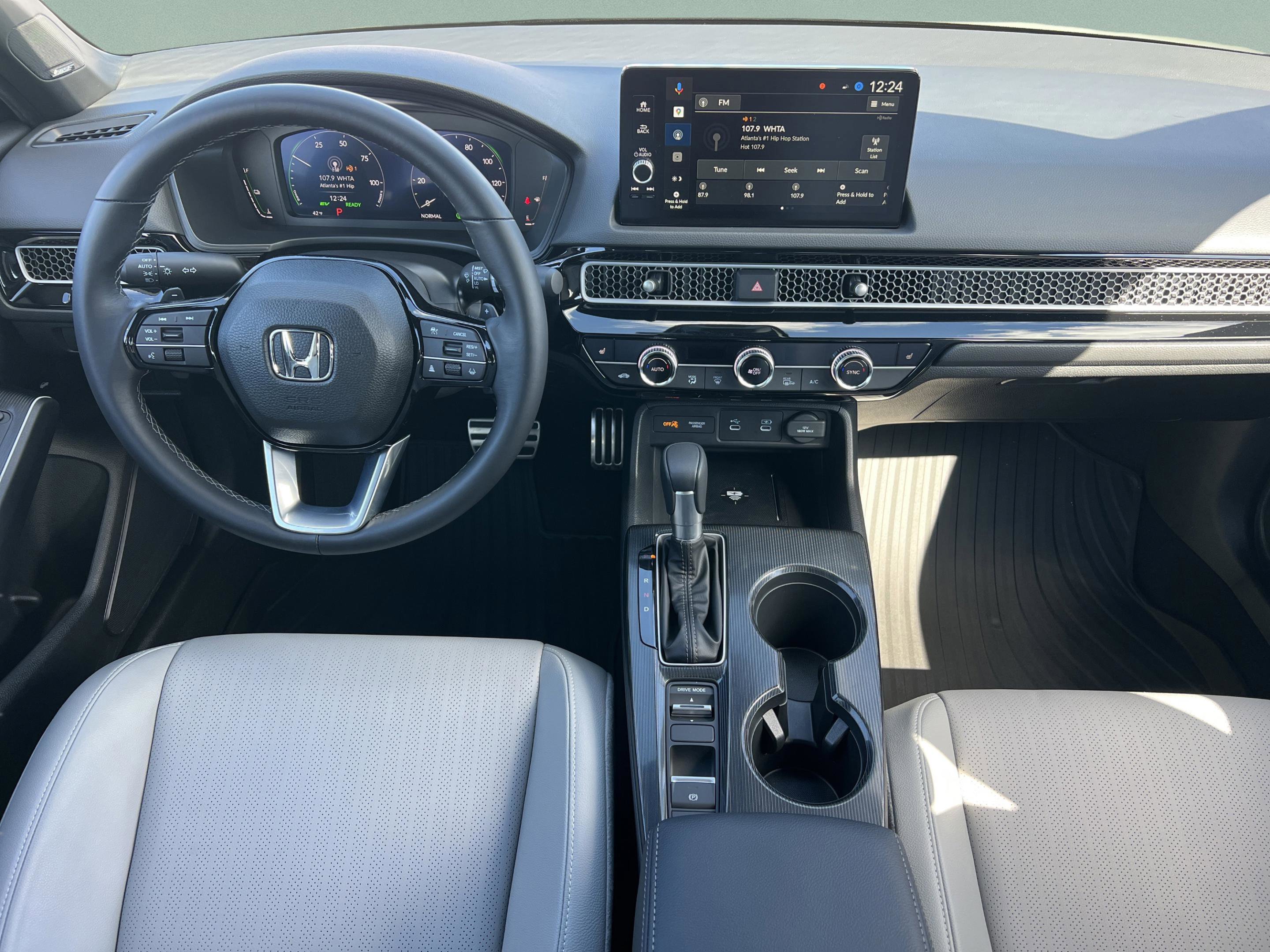 Certified 2025 Honda Civic FWD Hybrid Sedan image 15