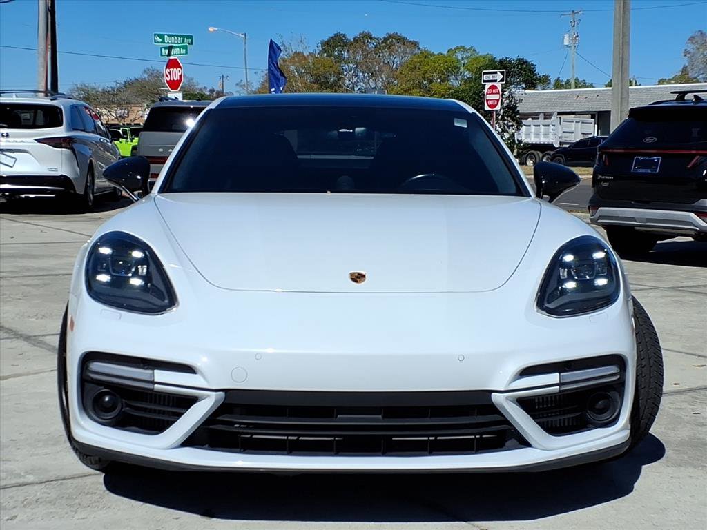Used 2017 Porsche Panamera Turbo image 2