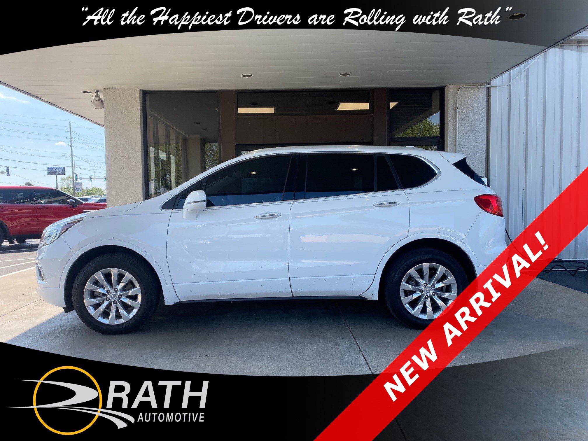 Used 2017 Buick Envision Essence AWD/4WD image 4