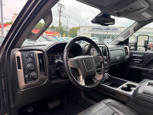 Used 2015 GMC Sierra 3500 Denali w/ Duramax Plus Package AWD/4WD image 6