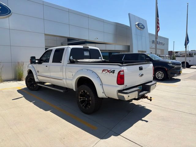 Used 2014 Ford F350 Lariat w/ Chrome Package AWD/4WD image 5