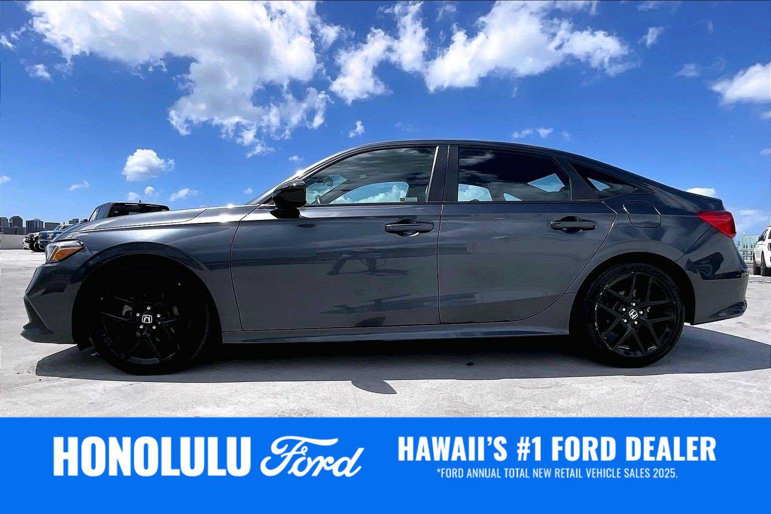 Used 2024 Honda Civic Sport image 3
