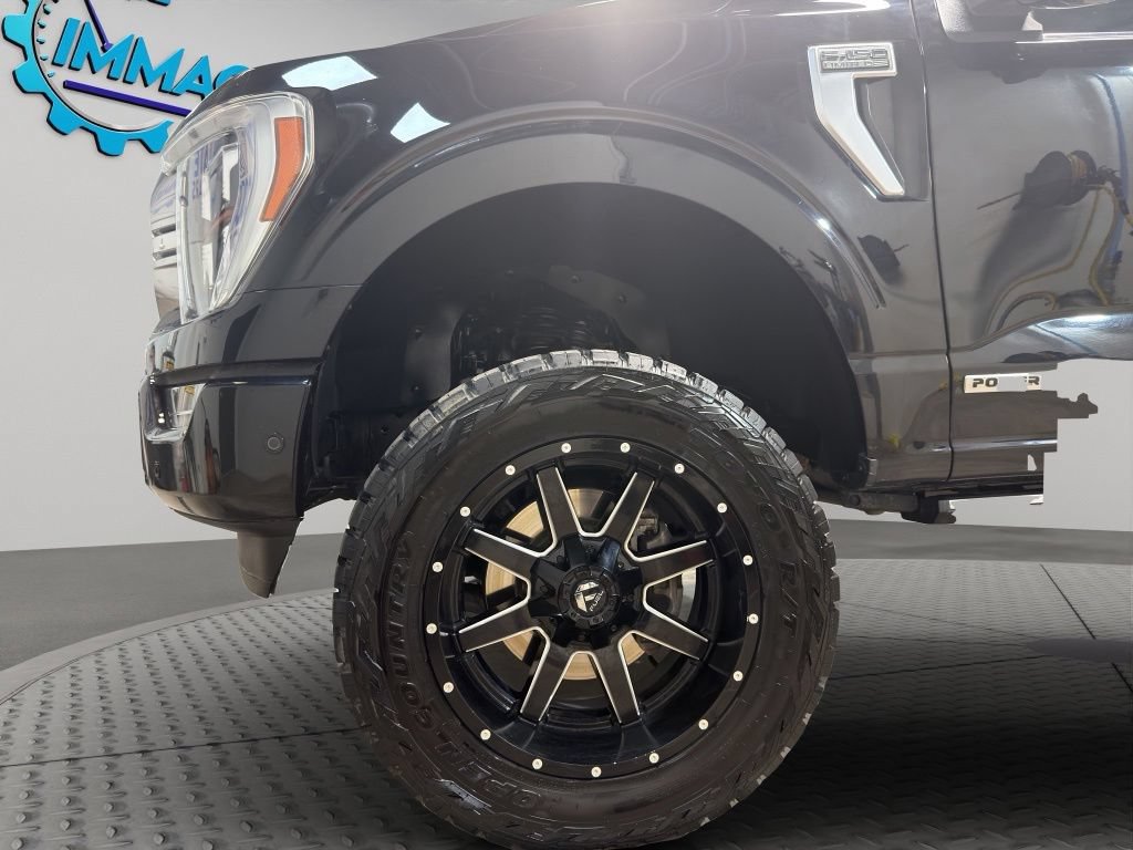 Used 2021 Ford F150 Limited AWD/4WD image 25