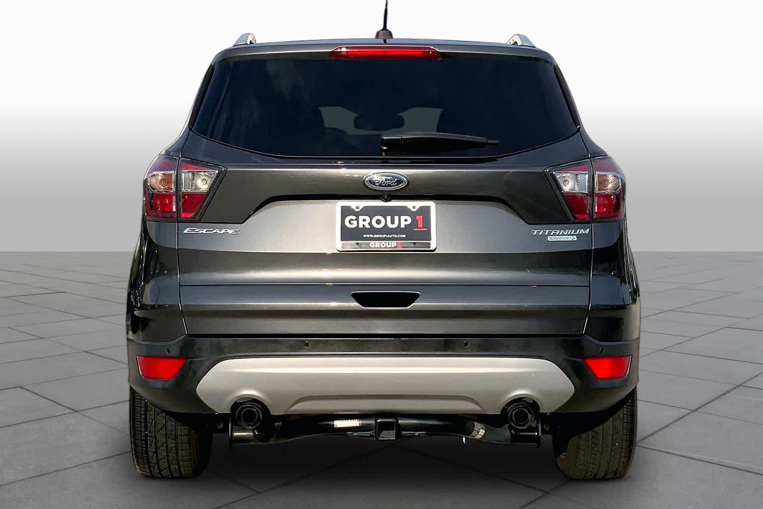 Used 2017 Ford Escape Titanium w/ Equipment Group 301A FWD image 5