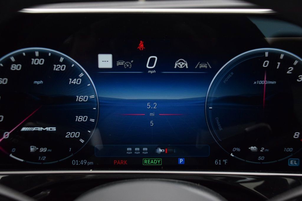 New 2026 Mercedes-Benz E 53 AMG e 4MATIC Sedan image 25