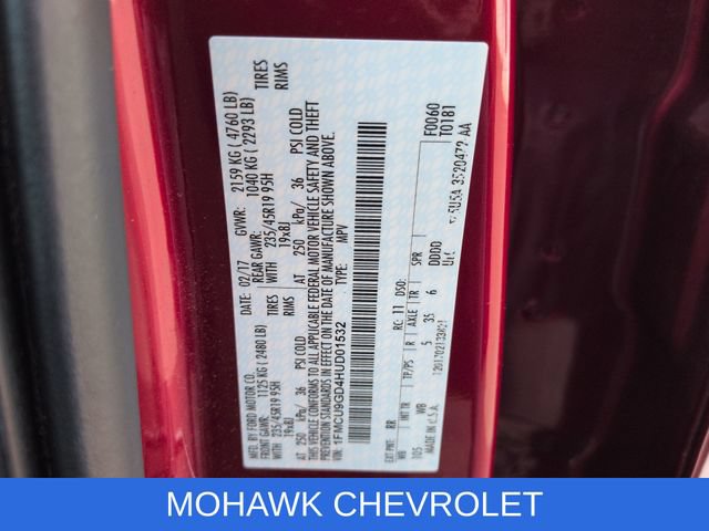 Used 2017 Ford Escape SE w/ Equipment Group 201A AWD/4WD image 34