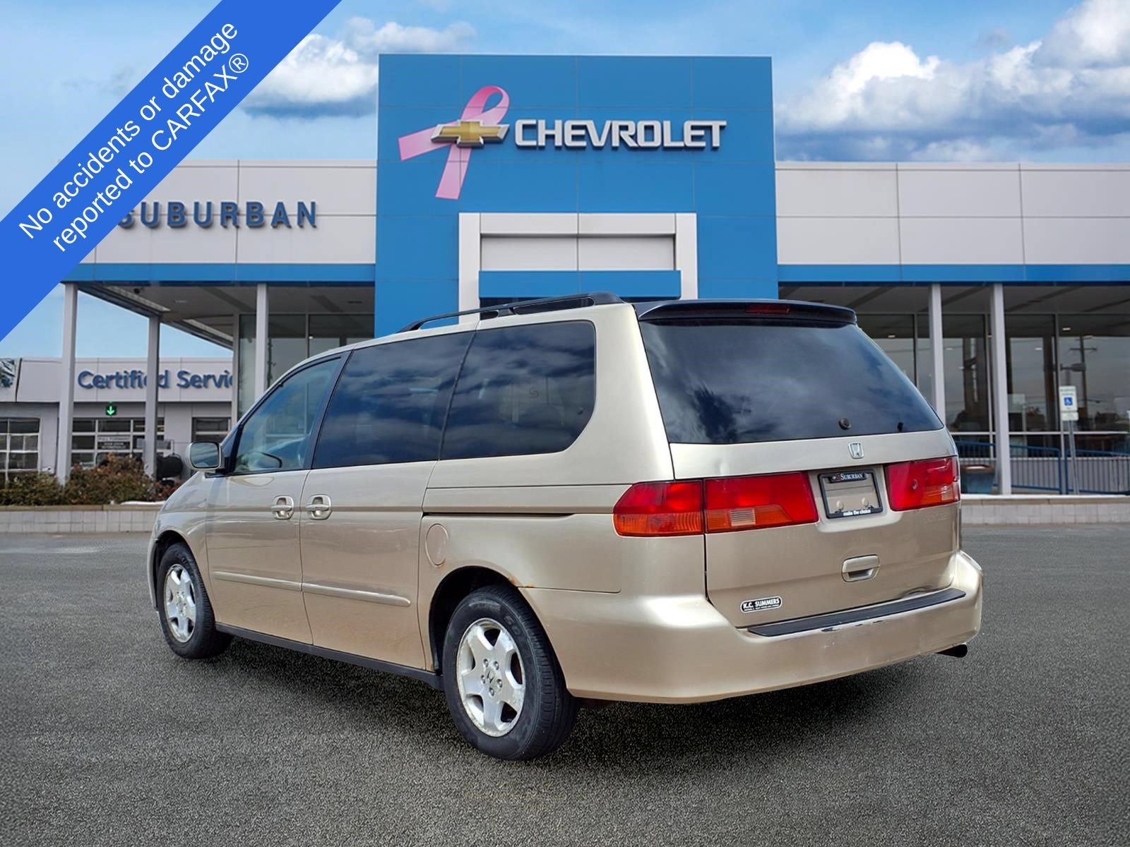 Used 2000 Honda Odyssey EX image 7