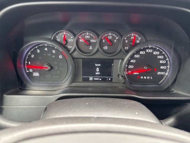 Used 2019 GMC Sierra 1500 4x4 Double Cab w/ 1SA Driver Alert Package I image 14